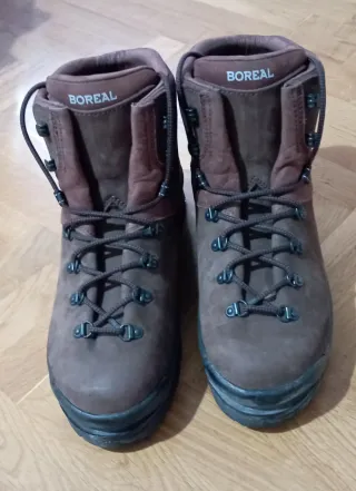 Botas Boreal Fuji Marrones número 44