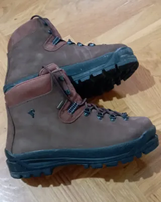 Botas Boreal Fuji Marrones número 44