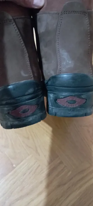 Botas Boreal Fuji Marrones número 44