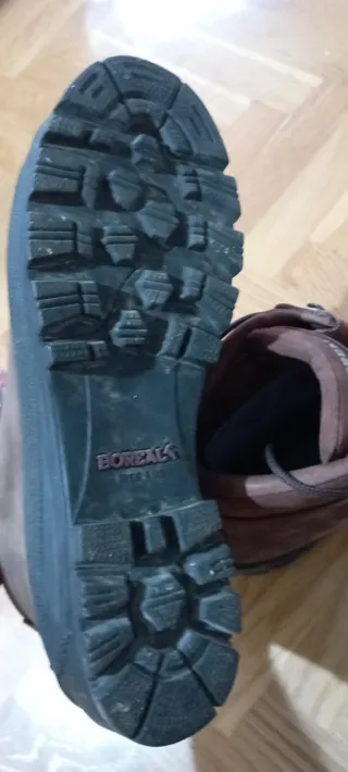 Botas Boreal Fuji Marrones número 44