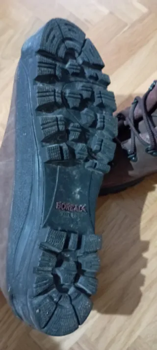 Botas Boreal Fuji Marrones número 44