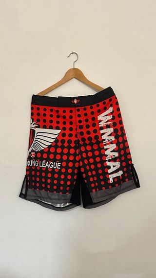 Pantalón Corto Kickboxing League