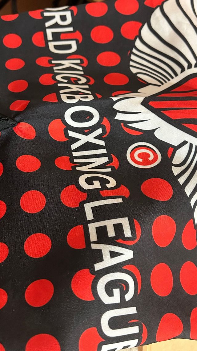 Pantalón Corto Kickboxing League