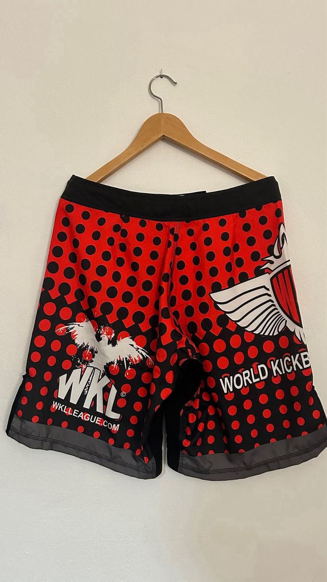 Pantalón Corto Kickboxing League