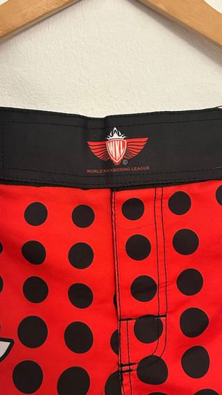 Pantalón Corto Kickboxing League