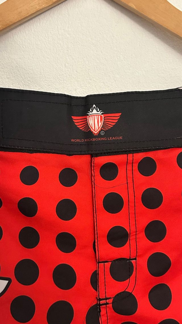 Pantalón Corto Kickboxing League