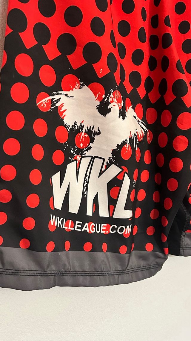Pantalón Corto Kickboxing League