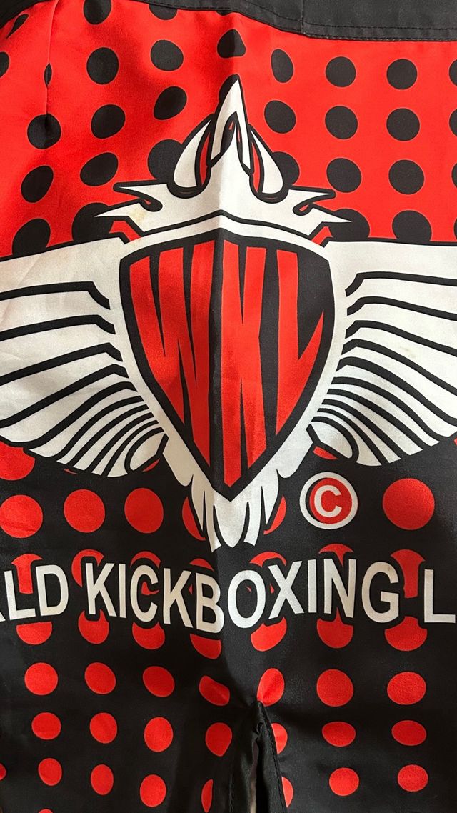 Pantalón Corto Kickboxing League