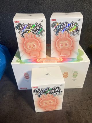 Pop Mart Labubu Big Into Energy Blind Box