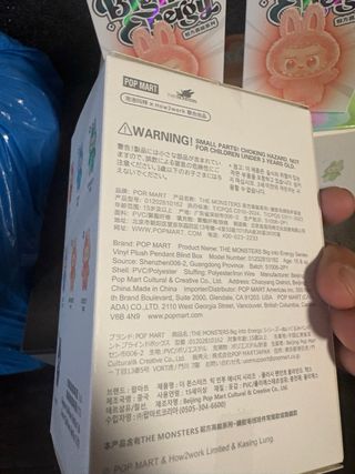 Pop Mart Labubu Big Into Energy Blind Box