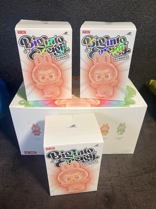 Pop Mart Labubu Big Into Energy Blind Box