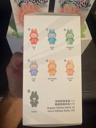 Pop Mart Labubu Big Into Energy Blind Box