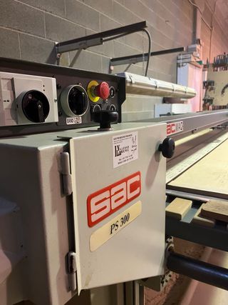 Lijadora de banda SAC