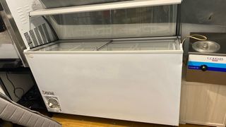 Vitrina expositora helados Tuyugu