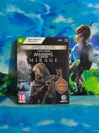 Assassin's Creed Mirage Launch Edition Xbox