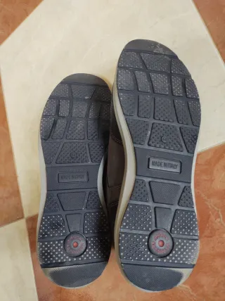 Zapatillas IMAC hombre gris/azul oscuro