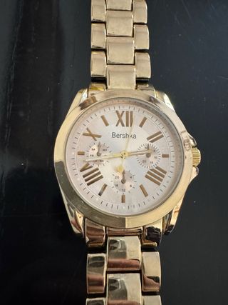 Orologio Bershka donna oro
