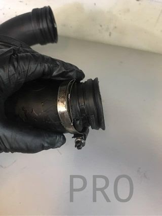 Tubo turbo renault 1500 dci