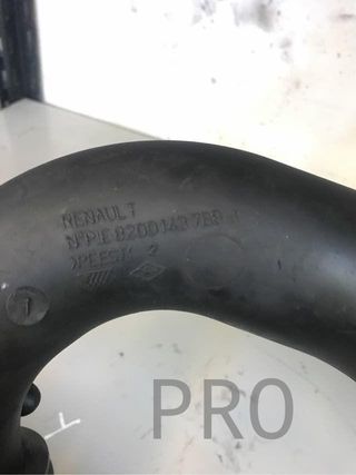 Tubo turbo renault 1500 dci