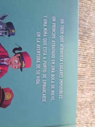 El tren a lugares imposibles (Tren a lugares im...