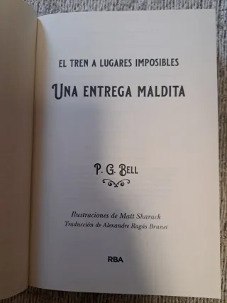 El tren a lugares imposibles (Tren a lugares im...