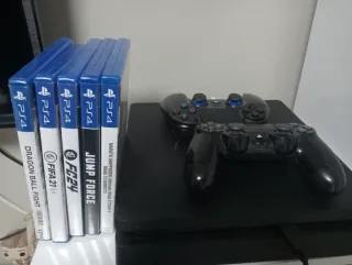 PS4 (PlayStation 4) Negra