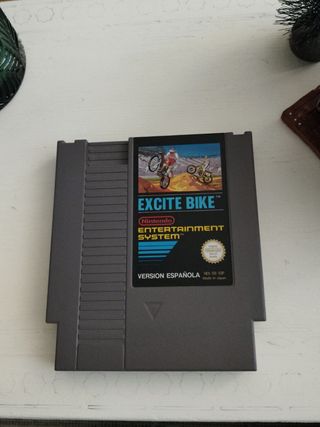 Nintendo NES Excite Bike - Versión Española