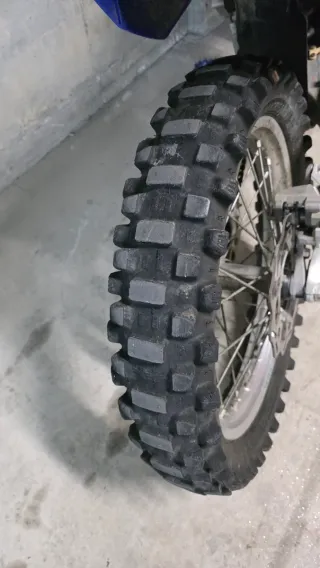 Yamaha YZ250 No se reserva