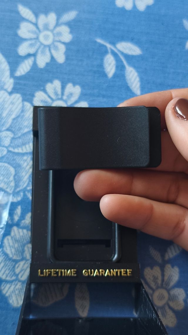 Zippo Money Clip Dinero Negro Dorado