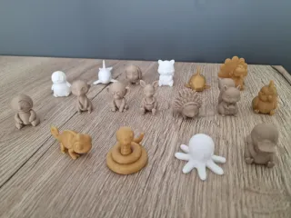 Figuras Animales Baby 3D