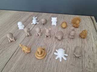 Figuras Animales Baby 3D