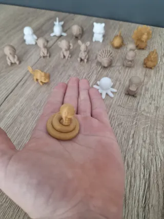 Figuras Animales Baby 3D