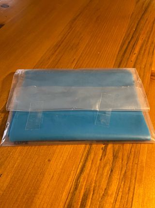 Fascia elastica blu per yoga