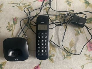 Teléfono inalámbrico SPC negro