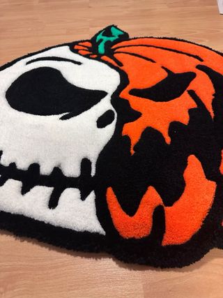 Alfombra Jack Skellington Calabaza