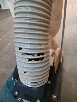 Aspiracion de polvo Woodman