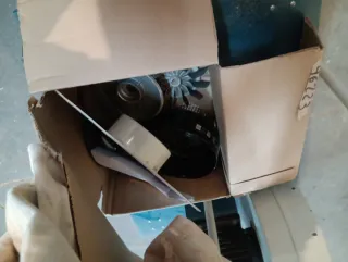 Aspiracion de polvo Woodman