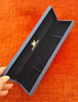 Collar Corazón Swarovski con Llave y Candado