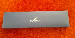 Collar Corazón Swarovski con Llave y Candado