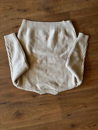 Jersey de punto trenzado unisex