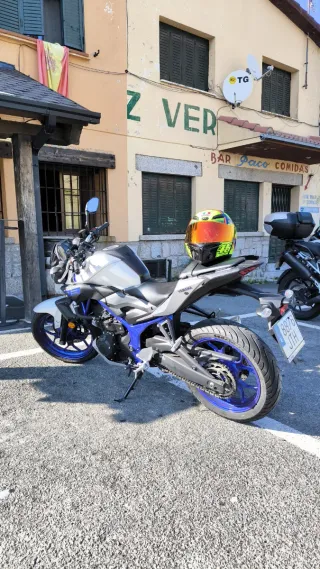 Yamaha MT-03 ABS 2016