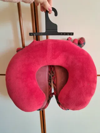 Set natalizio Tex pantofole e maschera