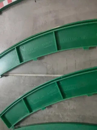 Scalextric lote bordes pianos curva normal r2