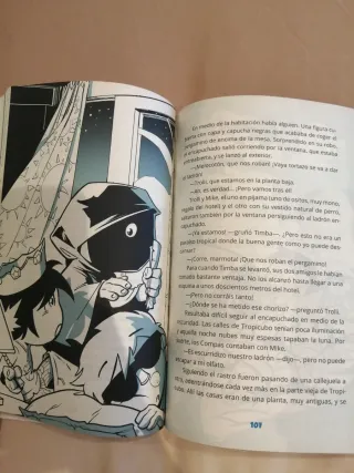 Lote cinco comics juveniles