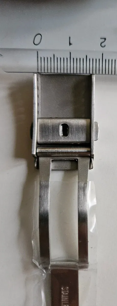 Chiusura orologio 16mm