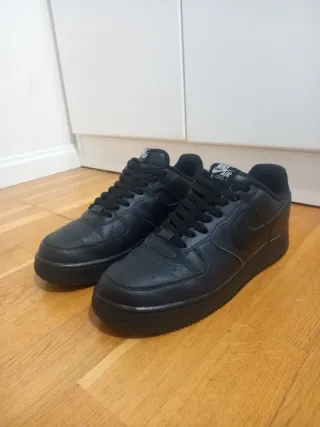 Zapatillas Nike Air Force 1 Negras