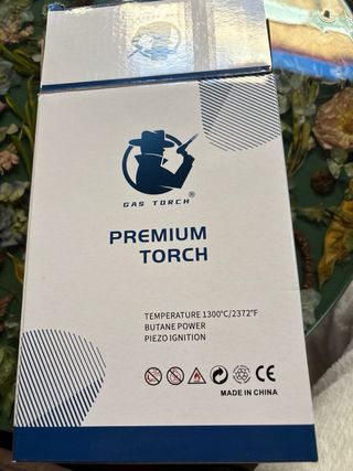 Mechero soplete GF-907A