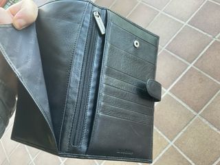 Cartera porta documentos y viaje