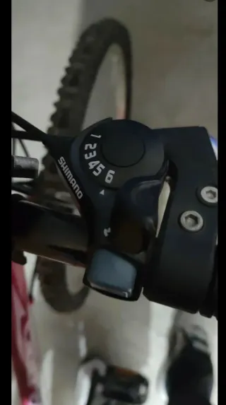 Bicicleta Montaña 24 Rosa