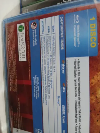 Thor Ragnarok Blu-ray Sigillato